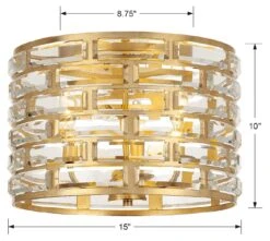 Meridian Flush Mount -Lighting Promotion Store Product 633779037542 Image 3