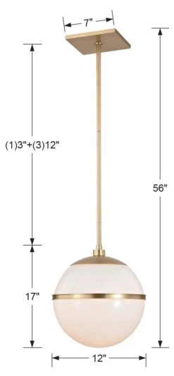 Truax Pendant 10 Truax Pendant -Lighting Promotion Store Product 633779037597 Image 5