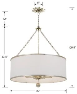 Broche Chandelier -Lighting Promotion Store Product 633779039270 Image 5