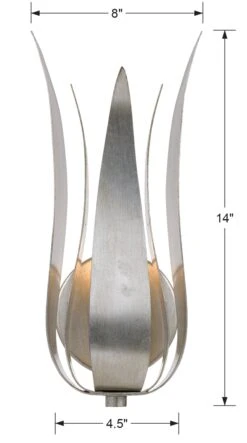 Broche Sconce -Lighting Promotion Store Product 633779039317 Image 5