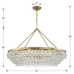 Calypso Chandelier -Lighting Promotion Store Product 633779039478 Image 6