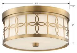 Anniversary Ceiling Mount -Lighting Promotion Store Product 633779039607 Image 5