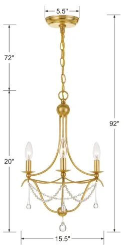 Metro Chandelier -Lighting Promotion Store Product 633779040139 Image 6