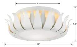Broche Flush Mount -Lighting Promotion Store Product 633779040160 Image 4