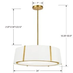 Fulton Chandelier -Lighting Promotion Store Product 633779040337 Image 6