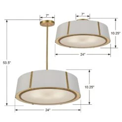 Fulton Chandelier -Lighting Promotion Store Product 633779040337 Image 7