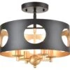 Odelle Flush Mount -Lighting Promotion Store Product 633779040382 Image 1