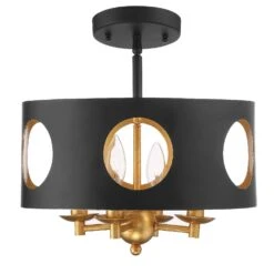 Odelle Flush Mount -Lighting Promotion Store Product 633779040382 Image 3