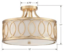 Graham Ceiling Mount -Lighting Promotion Store Product 633779041808 Image 5
