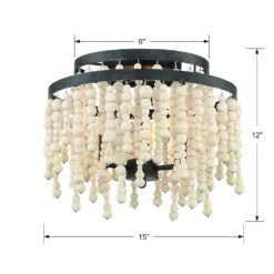 Poppy Ceiling Flush Mounts -Lighting Promotion Store Product 633779041853 Image 4