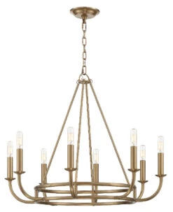 Bailey Chandelier 12 Bailey Chandelier -Lighting Promotion Store Product 633779041914 Image 2