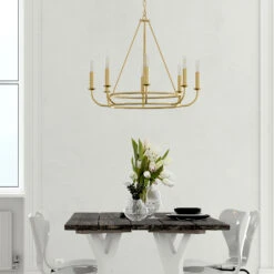 Bailey Chandelier 17 Bailey Chandelier -Lighting Promotion Store Product 633779041914 Image 9