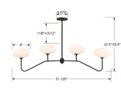 Parker Chandelier -Lighting Promotion Store Product 633779045387 Image 8