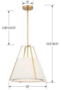 Fulton Pendant -Lighting Promotion Store Product 633779045509 Image 9