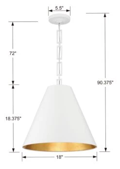 Alston Chandelier -Lighting Promotion Store Product 633779045806 Image 12