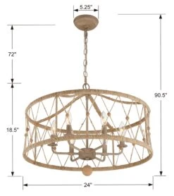 Brixton Chandelier -Lighting Promotion Store Product 633779045943 Image 11