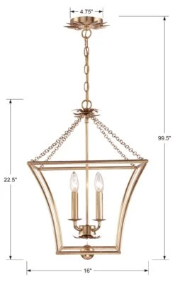 Broche Lantern 15 Broche Lantern -Lighting Promotion Store Product 633779046841 Image 7