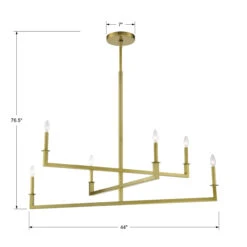 Dante Chandelier -Lighting Promotion Store Product 633779047329 Image 7