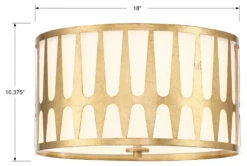 Royston Ceiling Mount -Lighting Promotion Store Product 633779047817 Image 4