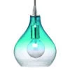 Curve 1-Light Pendant, Celadon -Lighting Promotion Store Product 688933008425 Image 1