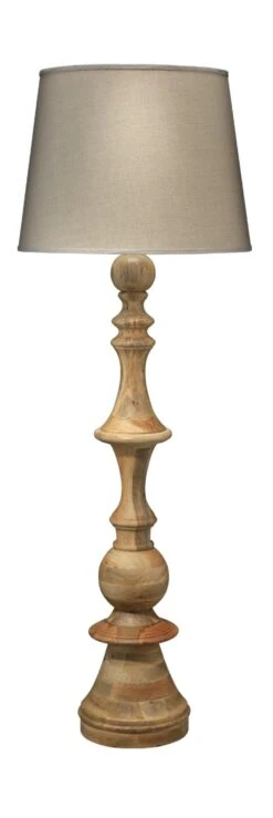 Budapest Floor Lamp, Beeswax