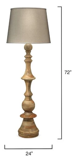 Budapest Floor Lamp, Beeswax -Lighting Promotion Store Product 688933014211 Image 5