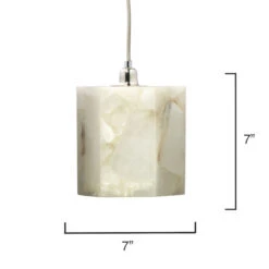 Borealis Pendant, Alabaster -Lighting Promotion Store Product 688933014891 Image 5