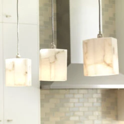 Borealis Pendant, Alabaster -Lighting Promotion Store Product 688933014891 Image 7
