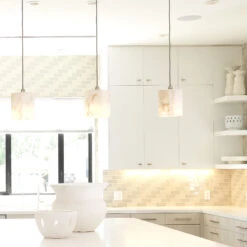 Borealis Pendant, Alabaster -Lighting Promotion Store Product 688933014891 Image 8