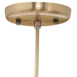 Isabella Carafe Pendant, Clear/Brass -Lighting Promotion Store Product 688933018851 Image 5