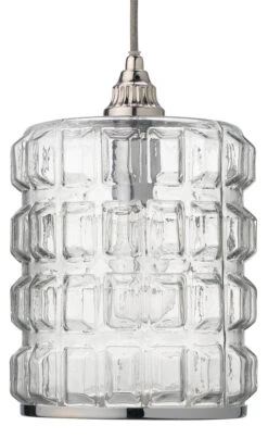Madison Pendant, Clear/Silver -Lighting Promotion Store Product 688933018905 Image 5