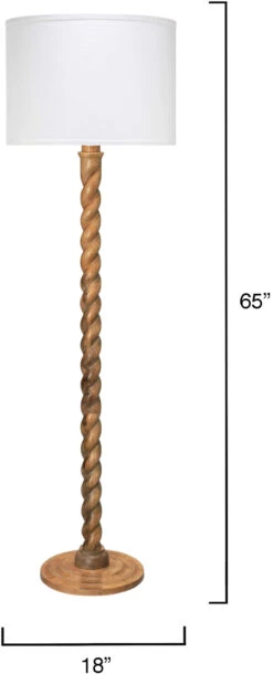 Barley Floor Lamp -Lighting Promotion Store Product 688933022865 Image 4