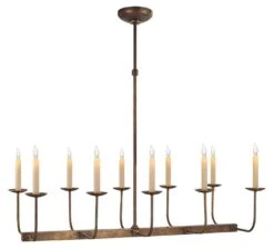 Branched Linear Chandelier