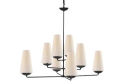 Fontaine Offset Chandelier