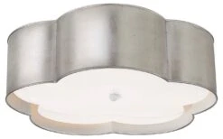 Bryce Large Flower Flush Mount