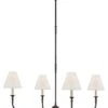 Piaf Chandelier -Lighting Promotion Store Product 756808051774 Image 1