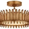 Leslie Semi-Flush Mount -Lighting Promotion Store Product 756808055611 Image 1