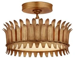 Leslie Semi-Flush Mount