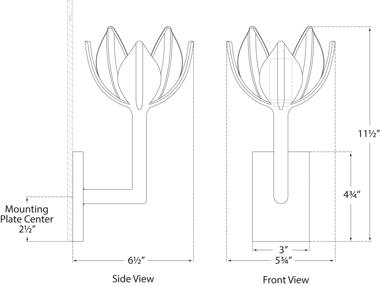 Alberto Wall Sconce 4 Alberto Wall Sconce - Image 2