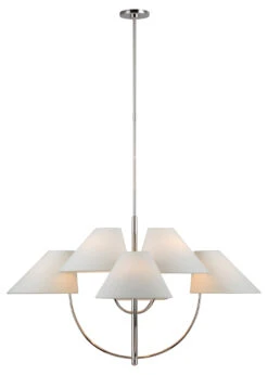 Kinsley Large Two-Tier Chandelier