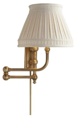 Pimlico Swing-Arm Sconce