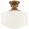 Milton Semi-Flush Mount -Lighting Promotion Store Product 756808977456 Image 1