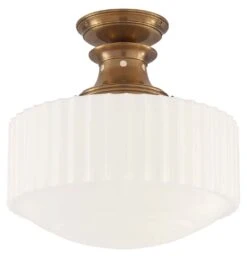 Milton Semi-Flush Mount