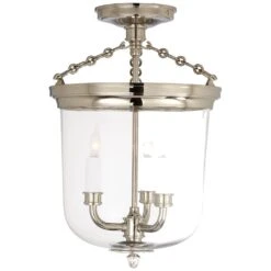 Merchant Semi-Flush Mount