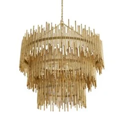 Prescott Three Tiered Chandelier -Lighting Promotion Store Product 796505455833 Image 6