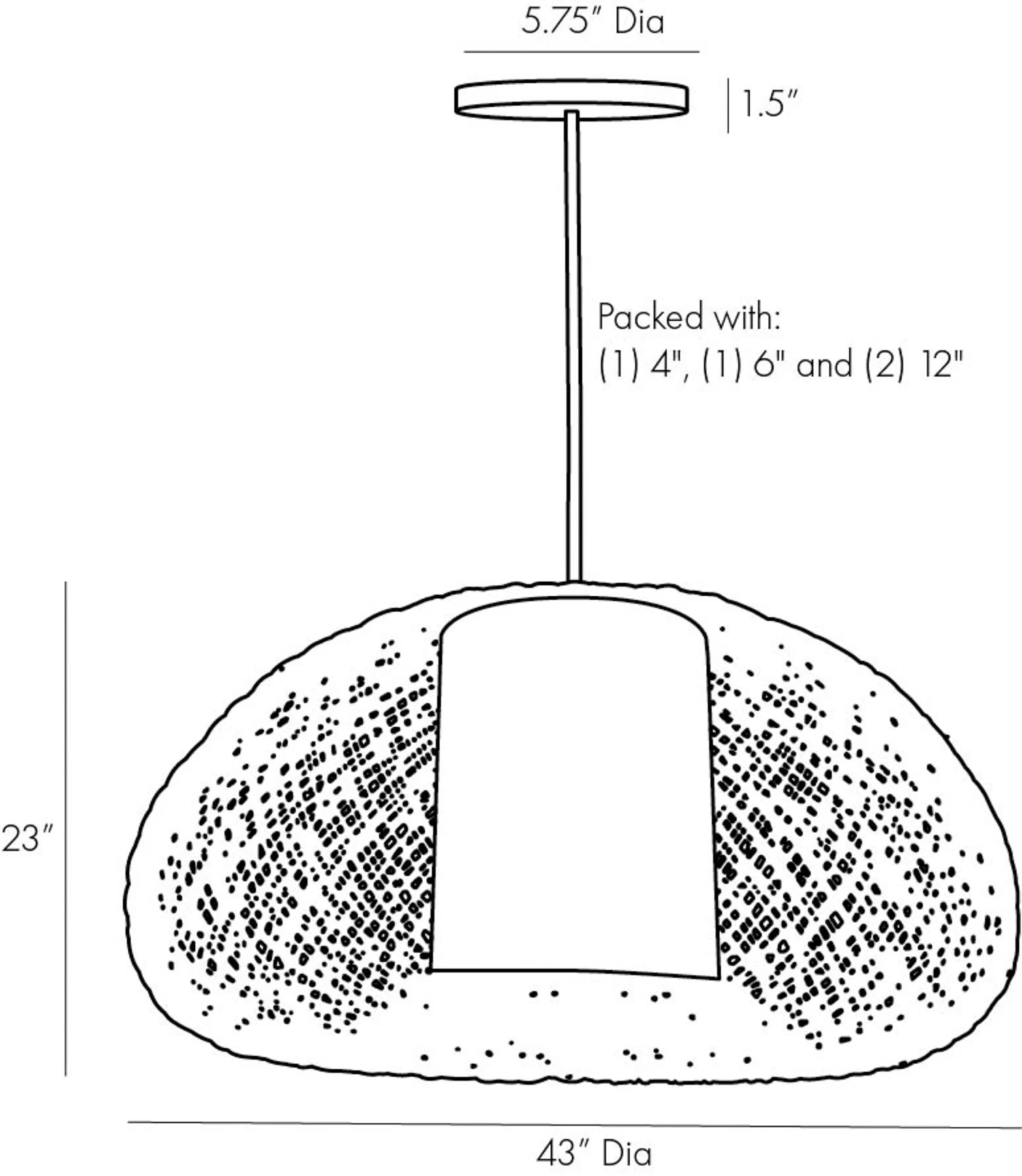 Ingrid Pendant 12 Ingrid Pendant - Image 10