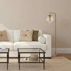 Zoe Globe Floor Lamp -Lighting Promotion Store Product 798919001231 Image 3