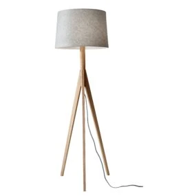 Eden Floor Lamp, Natural