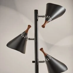 Draper Floor Lamp, Black -Lighting Promotion Store Product 798919323616 Image 3
