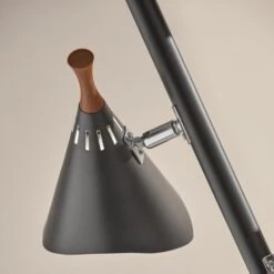 Draper Floor Lamp, Black -Lighting Promotion Store Product 798919323616 Image 4